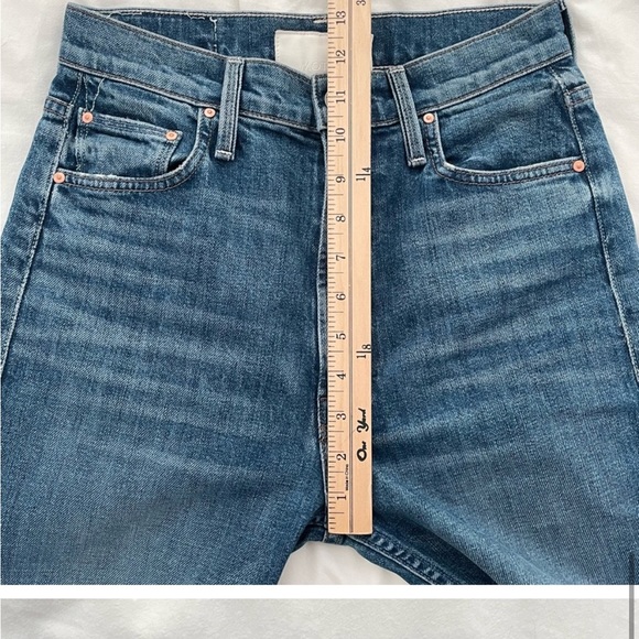 MOTHER HIGH WAISTED RIDER SKIMP SZ26 EUC - Picture 11 of 14